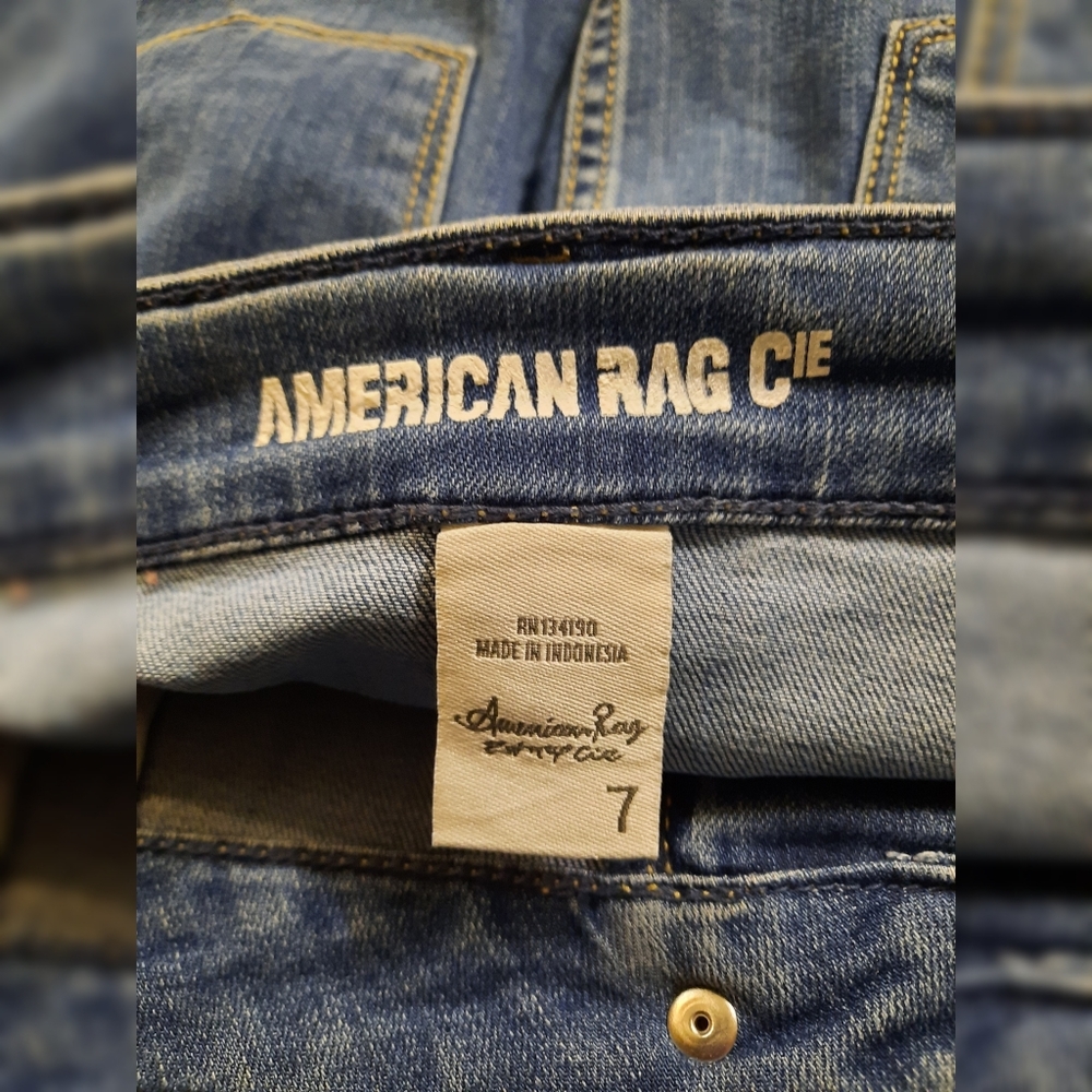 Junior's American Rag patchwork skirt - Picture 9 of 13